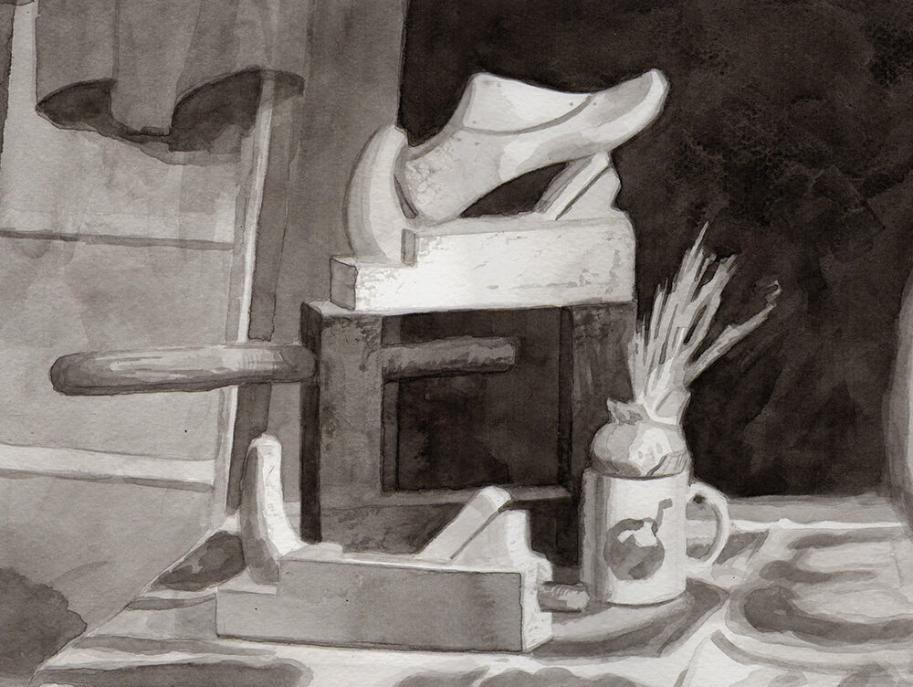 drawing done at szkola-rysunku-pryzmat, drawing and painting course ad